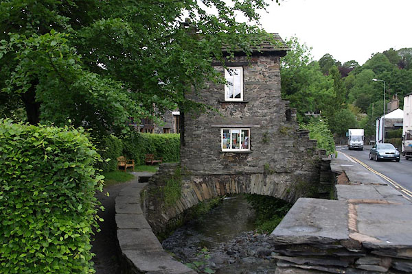 Old Cumbria Gazetteer Bridge House Ambleside