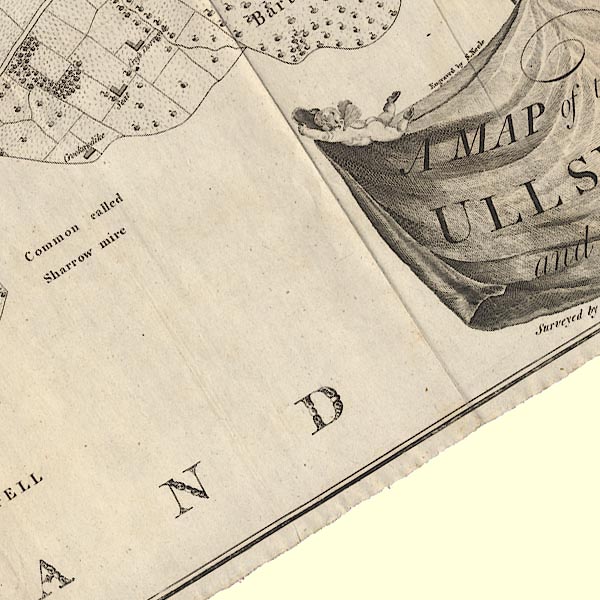 Clarke 1787 map, tetrad