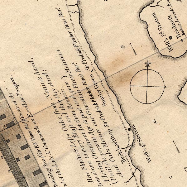 Crosthwaite 1783-94, tetrad
