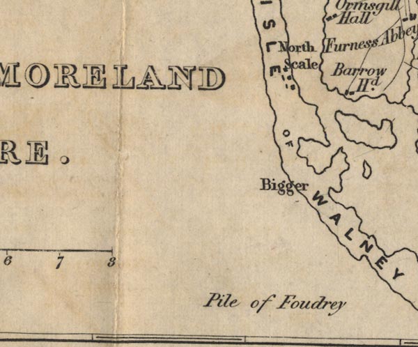 Ford 1839 map