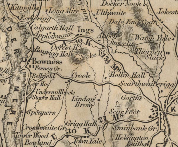 Ford 1839 map