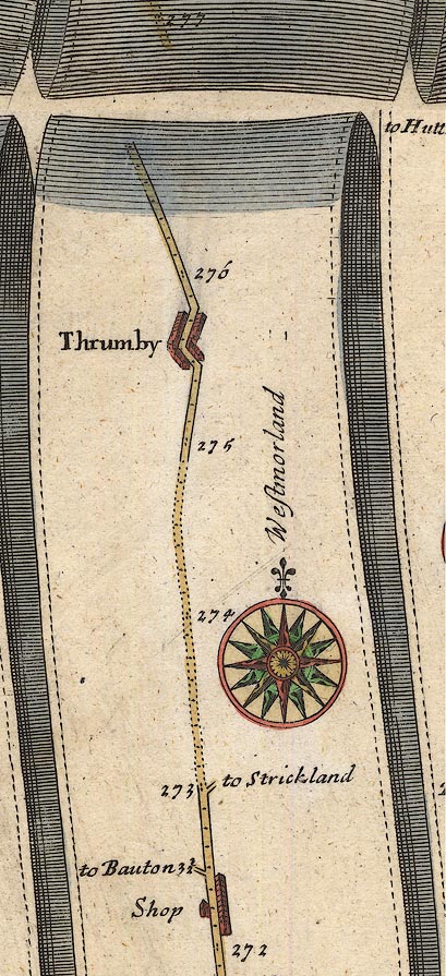 Ogilby 1675, plate 38