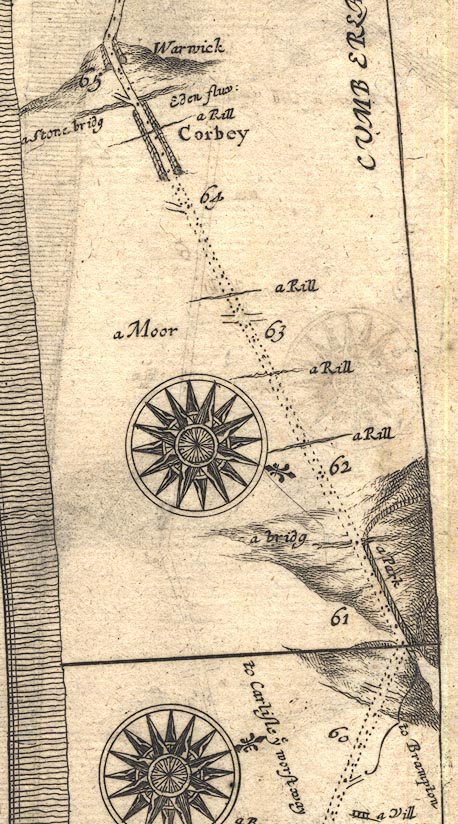 Ogilby 1675, plate 86
