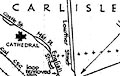 thumbnail, button to large image