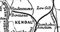 thumbnail, button to large image