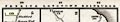 thumbnail, button to large image